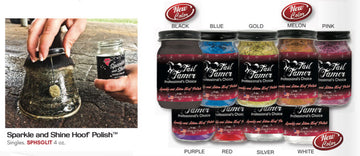 Professionals Choice Tail Tamer Sparkle and Shine Hoof Polish